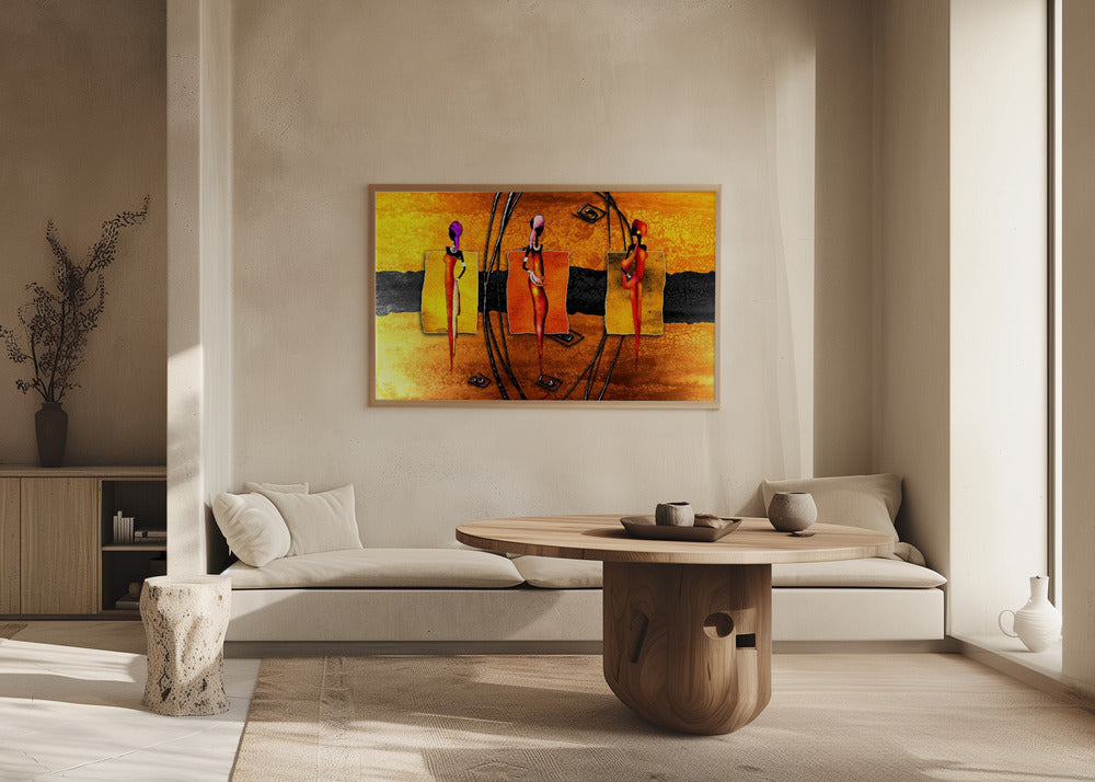 Plakat - African Art 49