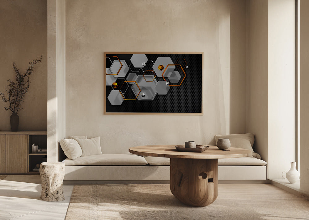 Plakat - 3d Art 23