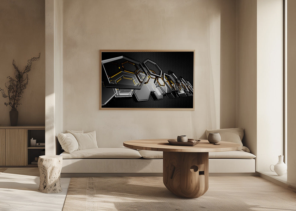 Plakat - 3d Art 32