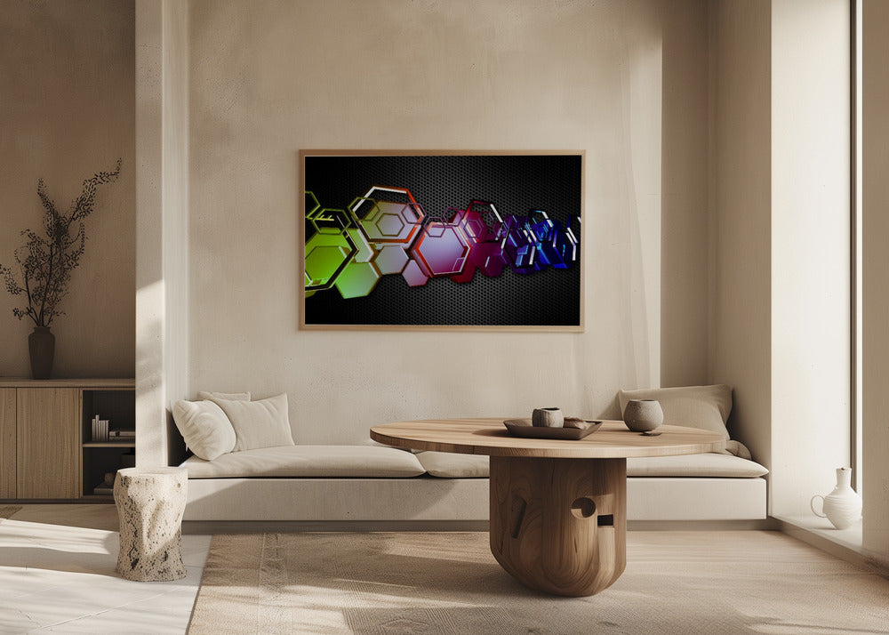Plakat - 3d Art 34