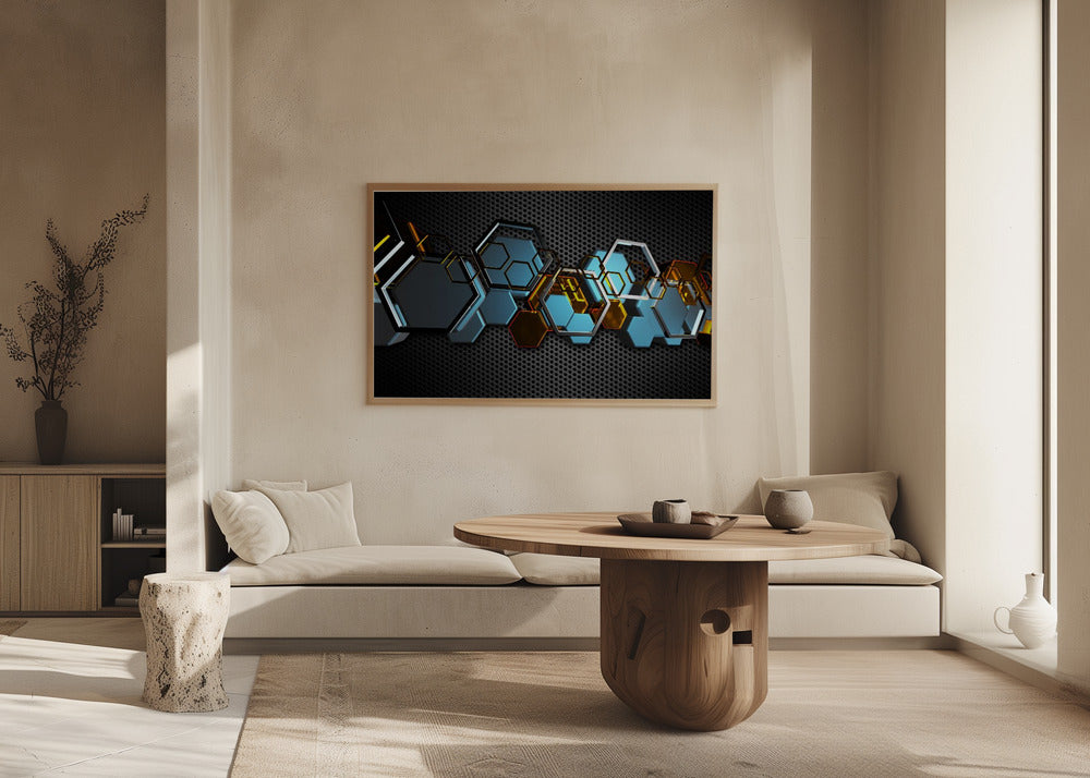 Poster - 3d Art 35