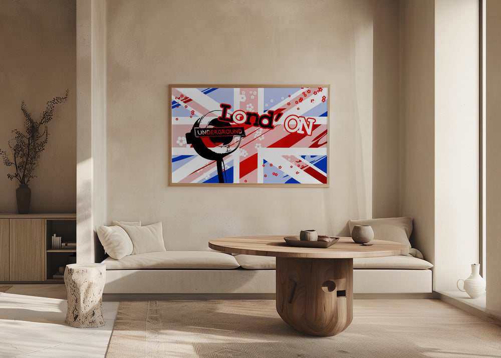 Plakat - London Collage 21