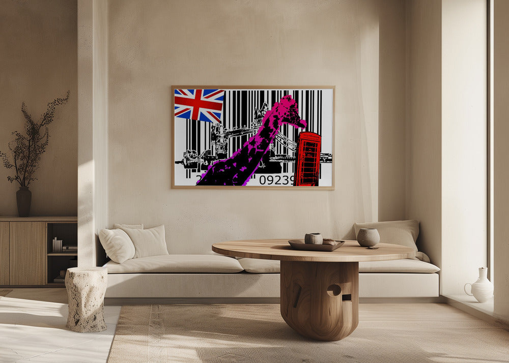 Plakat - London Collage 72