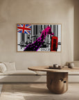 Plakat - London Collage 72