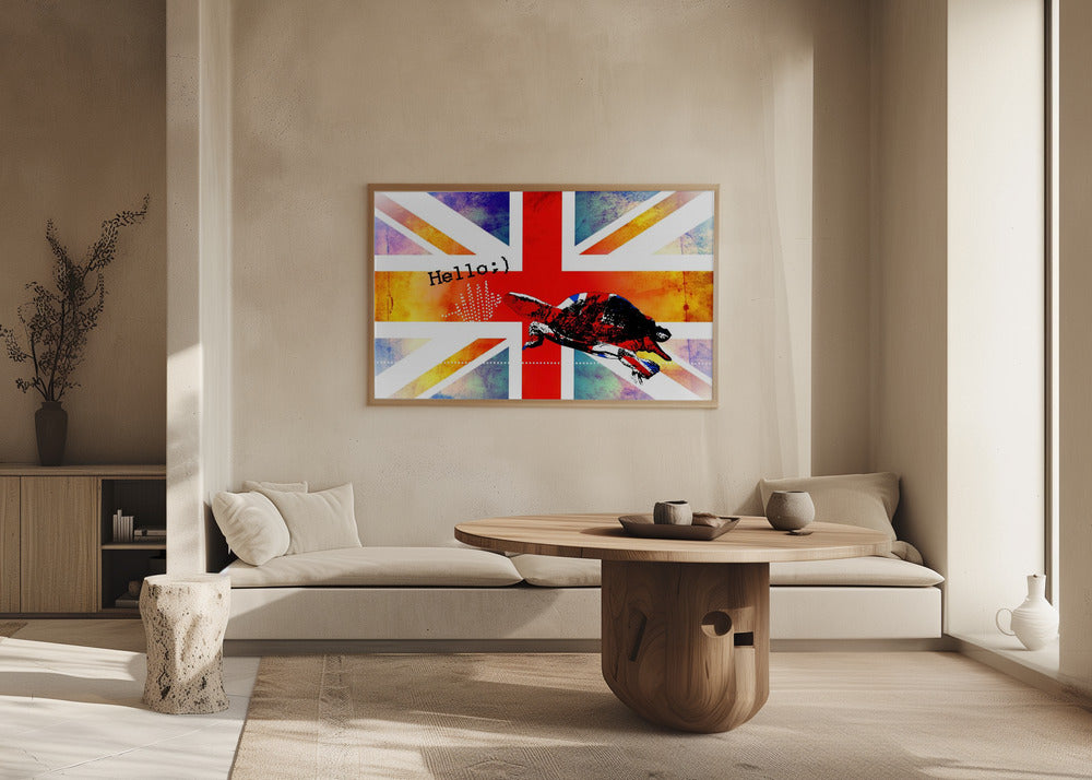 Poster - London Collage 94