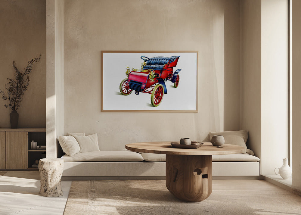 Plakat - Classic Car 1903