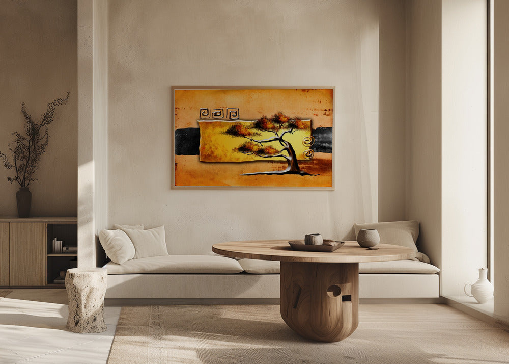 Plakat - Warm Abstracts 8