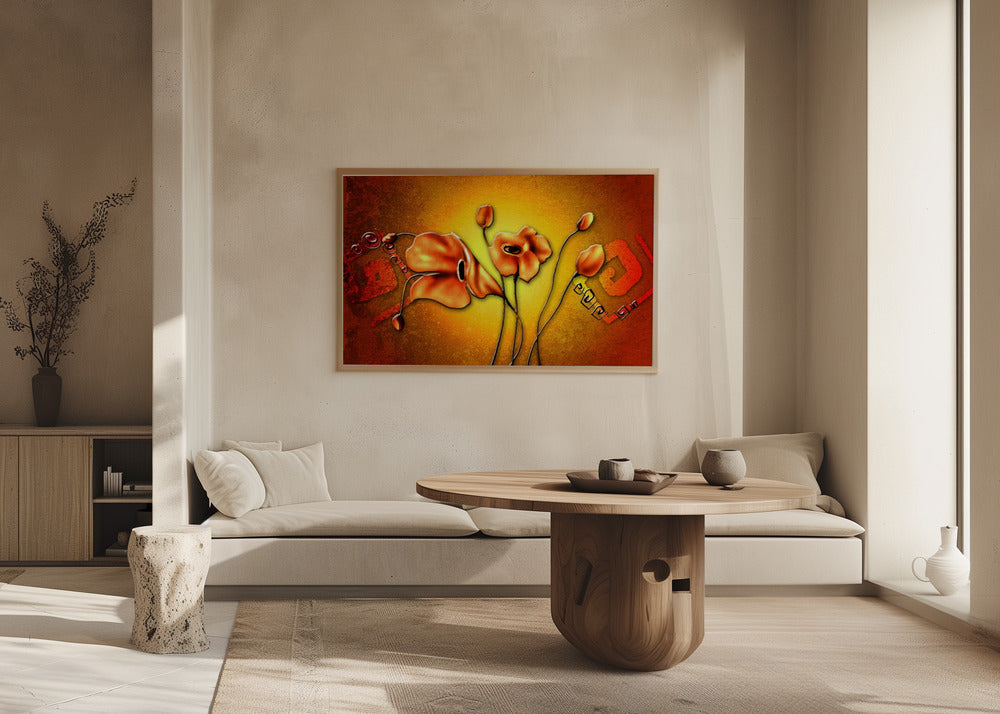 Plakat - Warm Abstracts 41