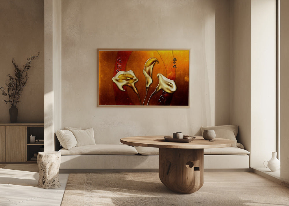 Plakat - Warm Abstracts 40