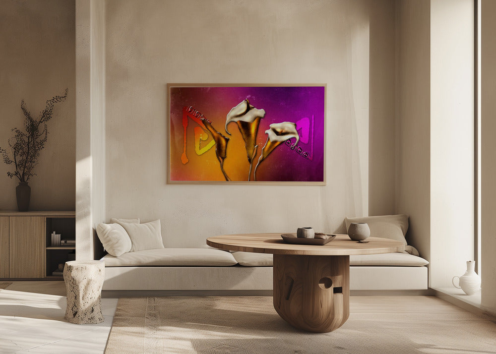 Plakat - Warm Abstracts 43