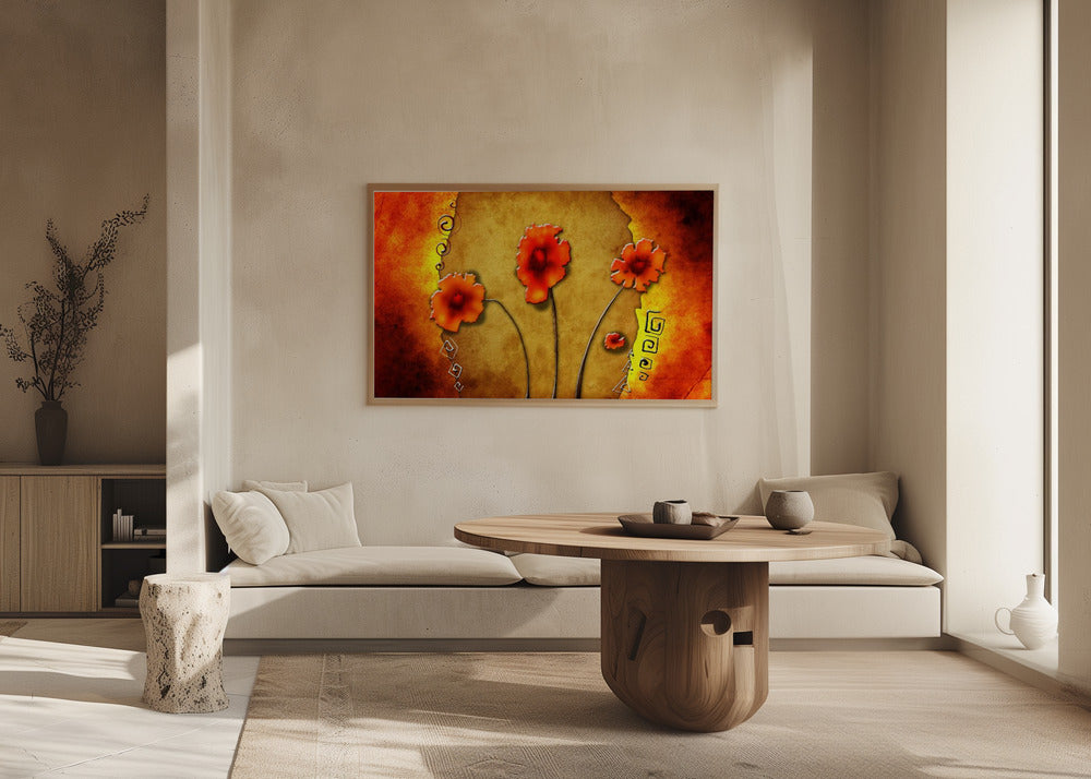 Plakat - Warm Abstracts 45