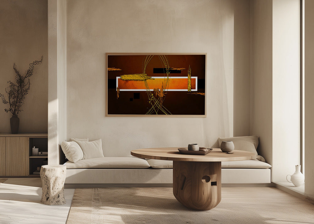 Plakat - Warm Abstracts 108