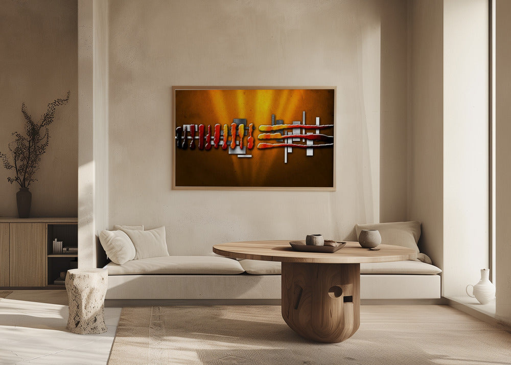 Plakat - Warm Abstracts 110