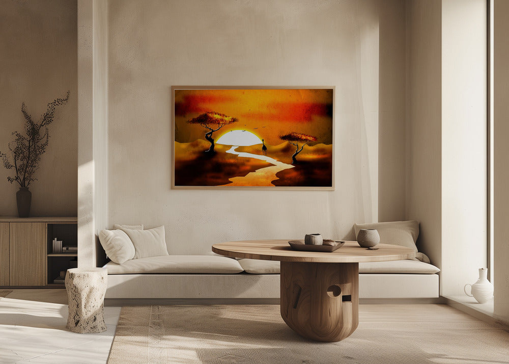 Plakat - Warm Abstracts 114