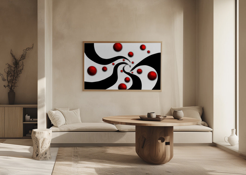 Plakat - Warm Abstracts 143