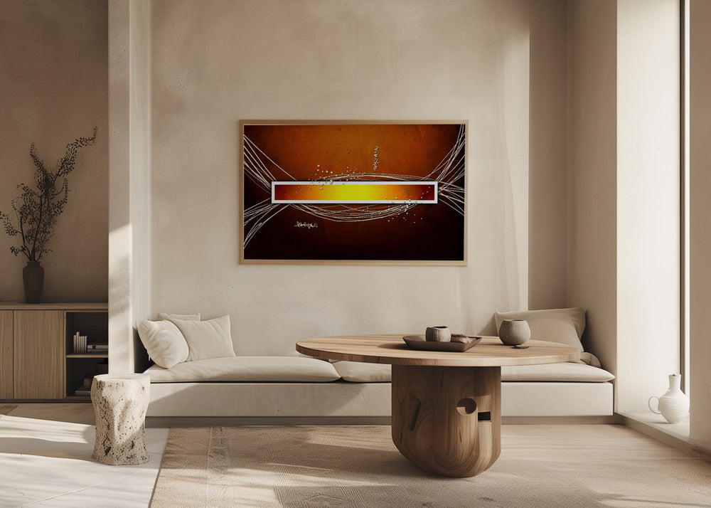 Plakat - Warm Abstracts 146