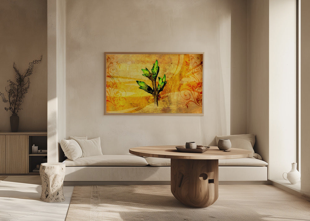 Poster - Sepia Illustration 15