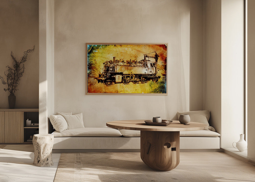 Poster - Sepia Illustration 39