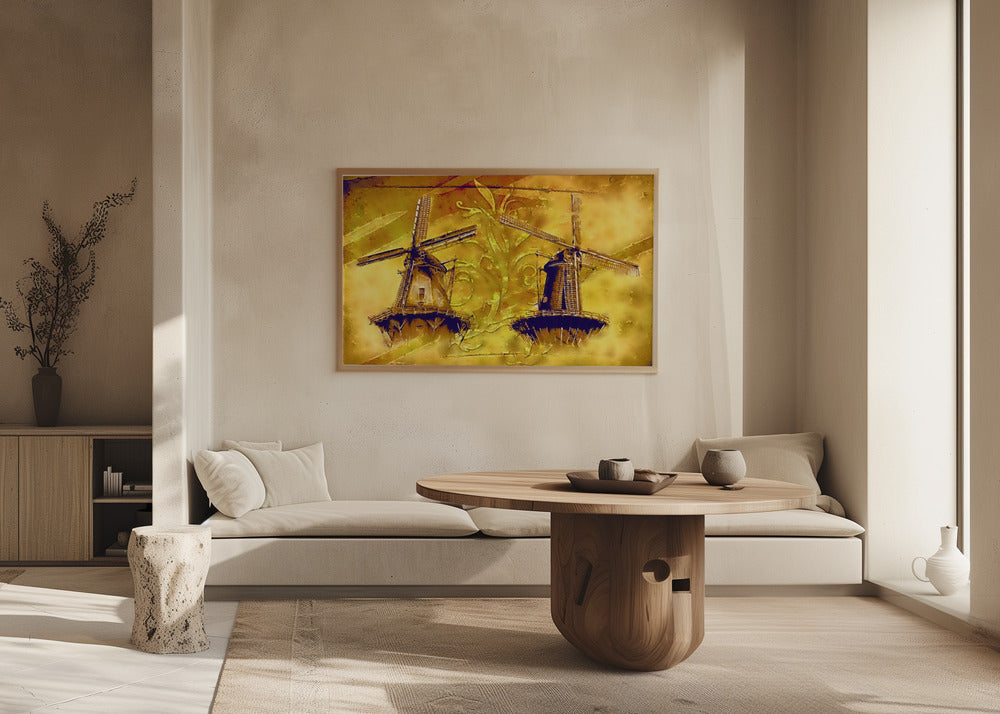 Poster - Sepia Illustration 65