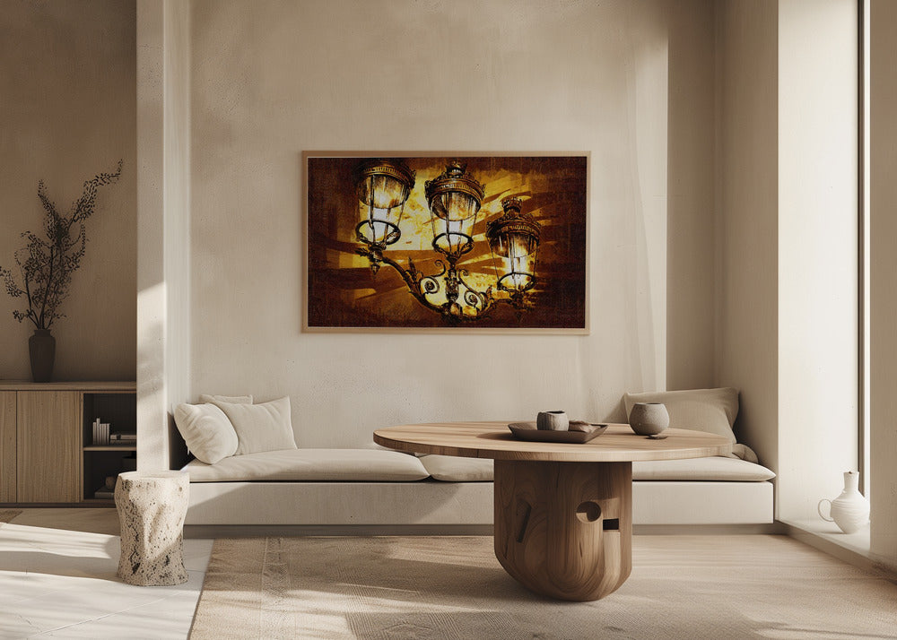 Plakat - Sepia Illustration 64