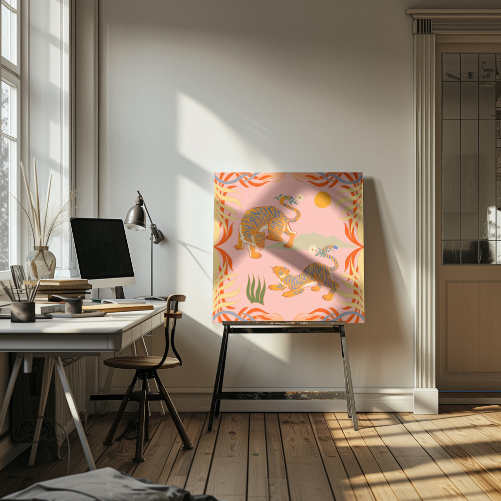 Canvas - Rawring Playmates - Admen.dk
