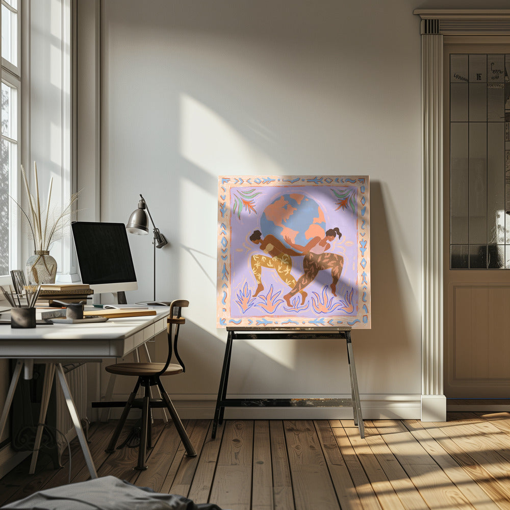 Canvas - The World - Admen.dk
