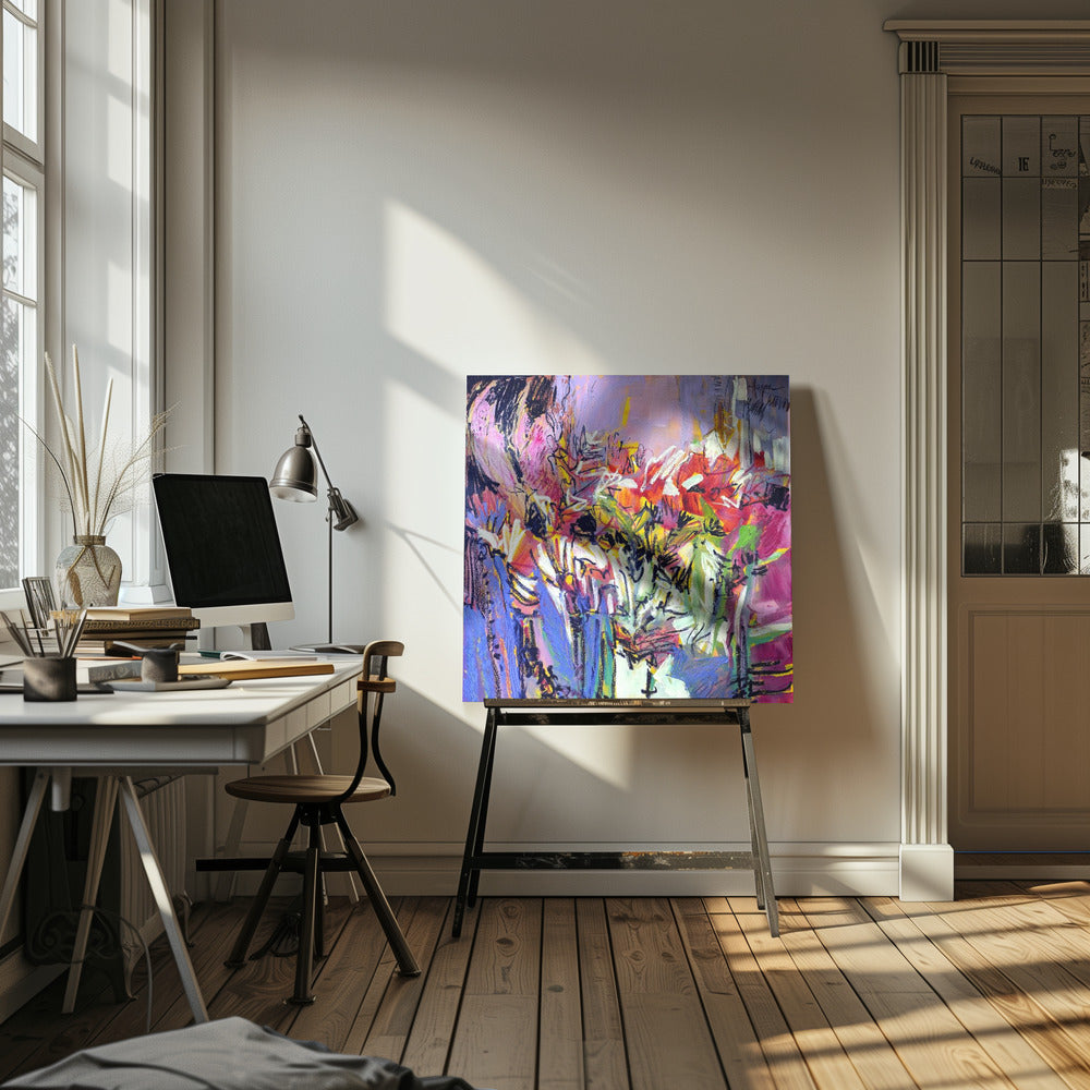 Canvas - Df675b and To Everything There Is a Season Bloom Ii