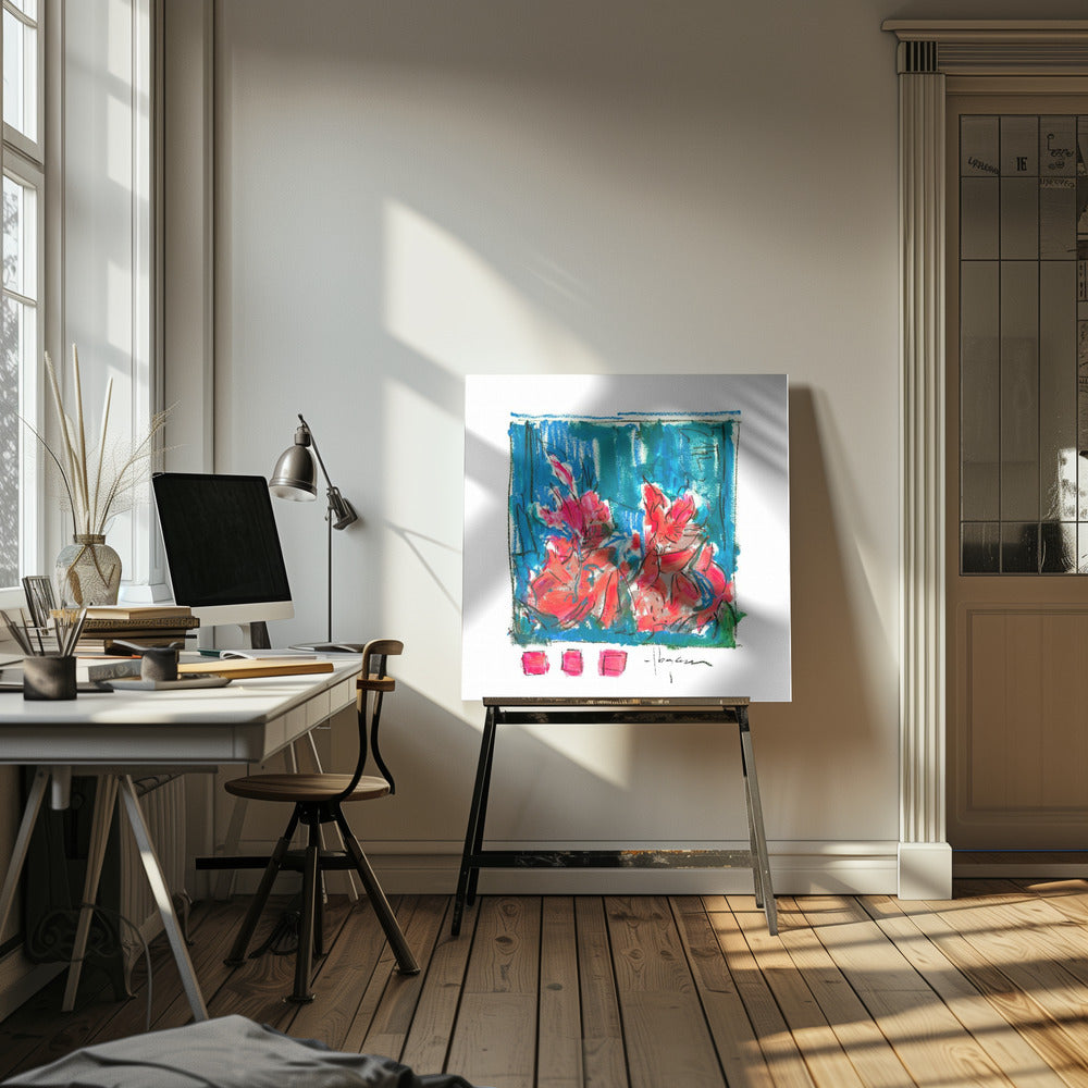 Canvas - Df1028 Blossomi Sq