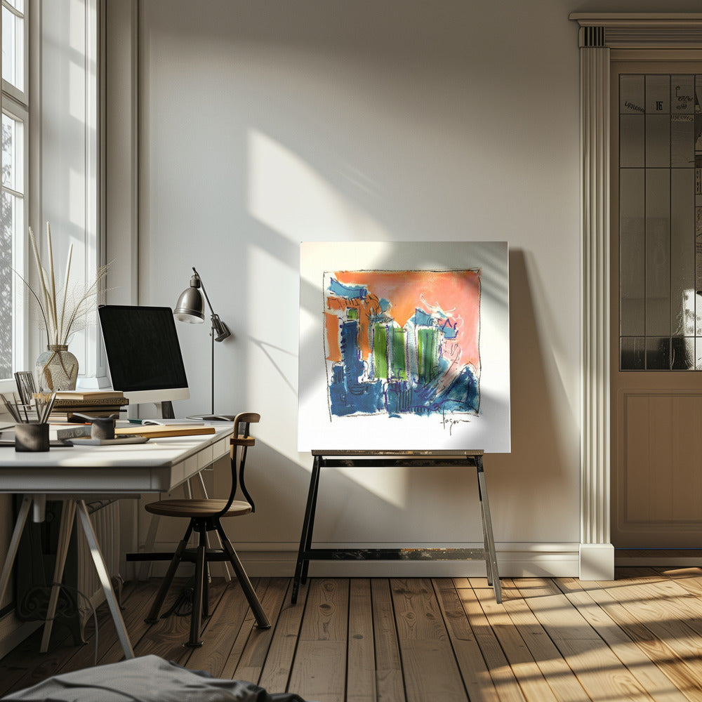 Canvas - Df1032 Blossomvisq