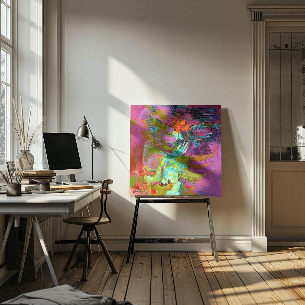 Canvas - Df930 Amonggreenpasturesv
