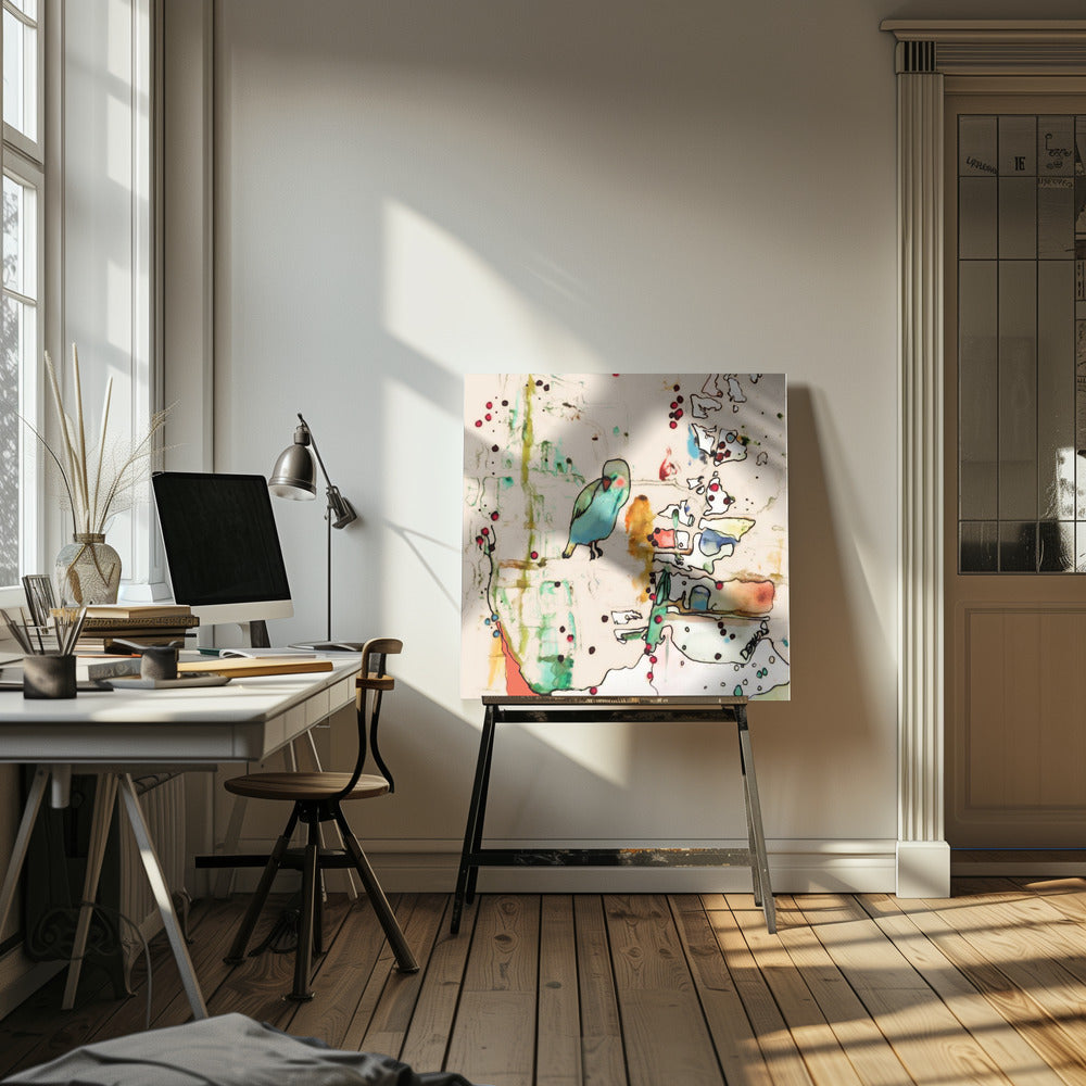 Canvas - Palm Spring - Admen.dk