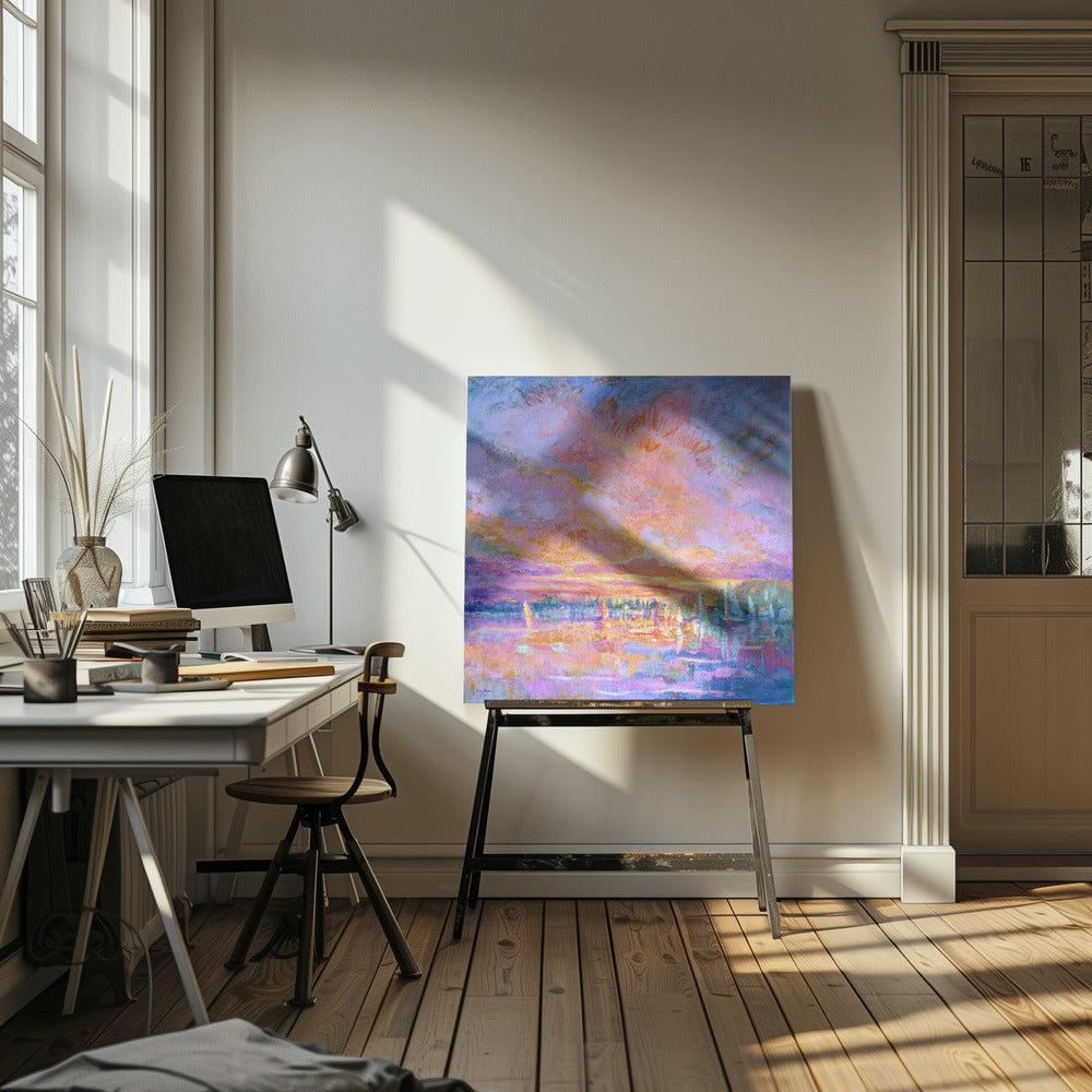 Canvas - Suncatcher
