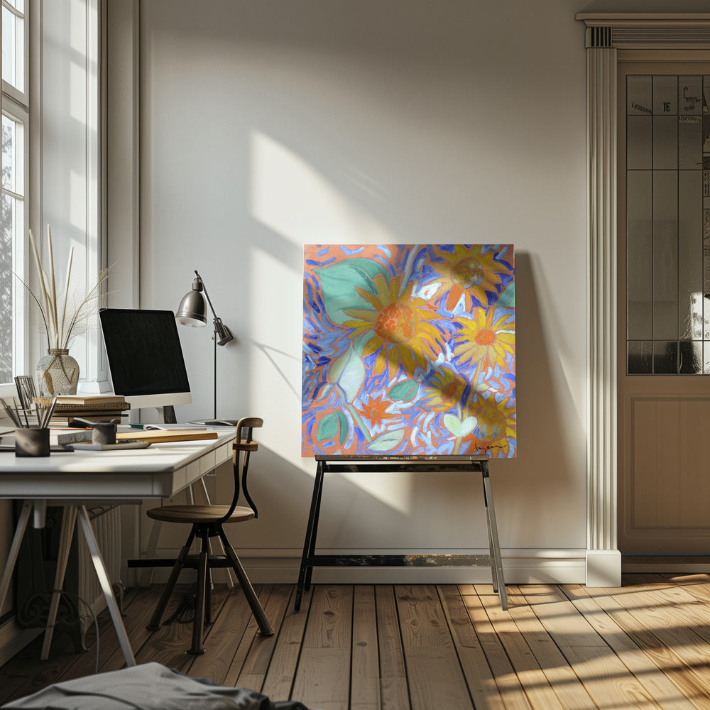 Canvas - Sunflowersagei