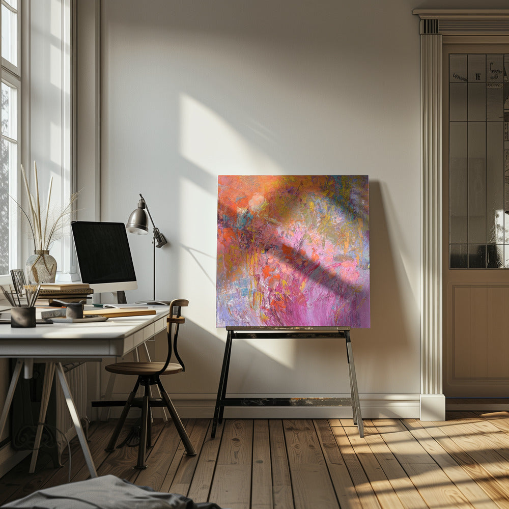 Canvas - Newmorninginrosegarden 5800