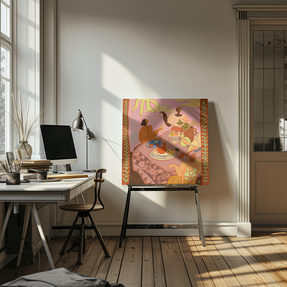 Canvas - Luncheon with the Ladies - Admen.dk
