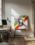 Canvas - Rasta Lion