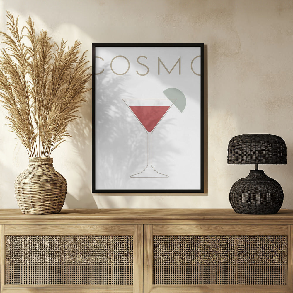 Plakat - Cosmopolitan