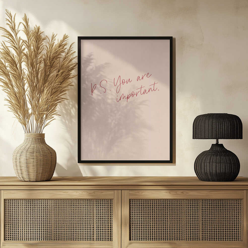 Plakat - Remember Self-Worth