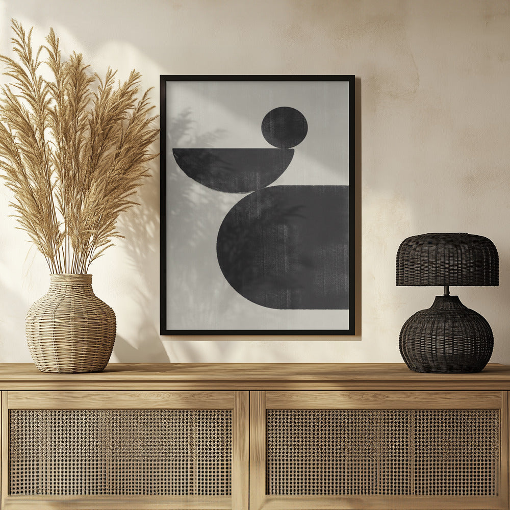 Plakat - Shape Study No3.