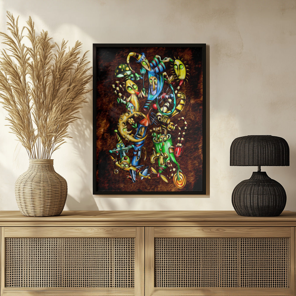 Poster - Sleepless Nights No. 7 - surreal