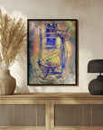 Poster - The lamp and her dream