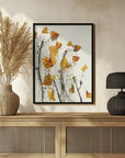 Plakat - Leaves still life