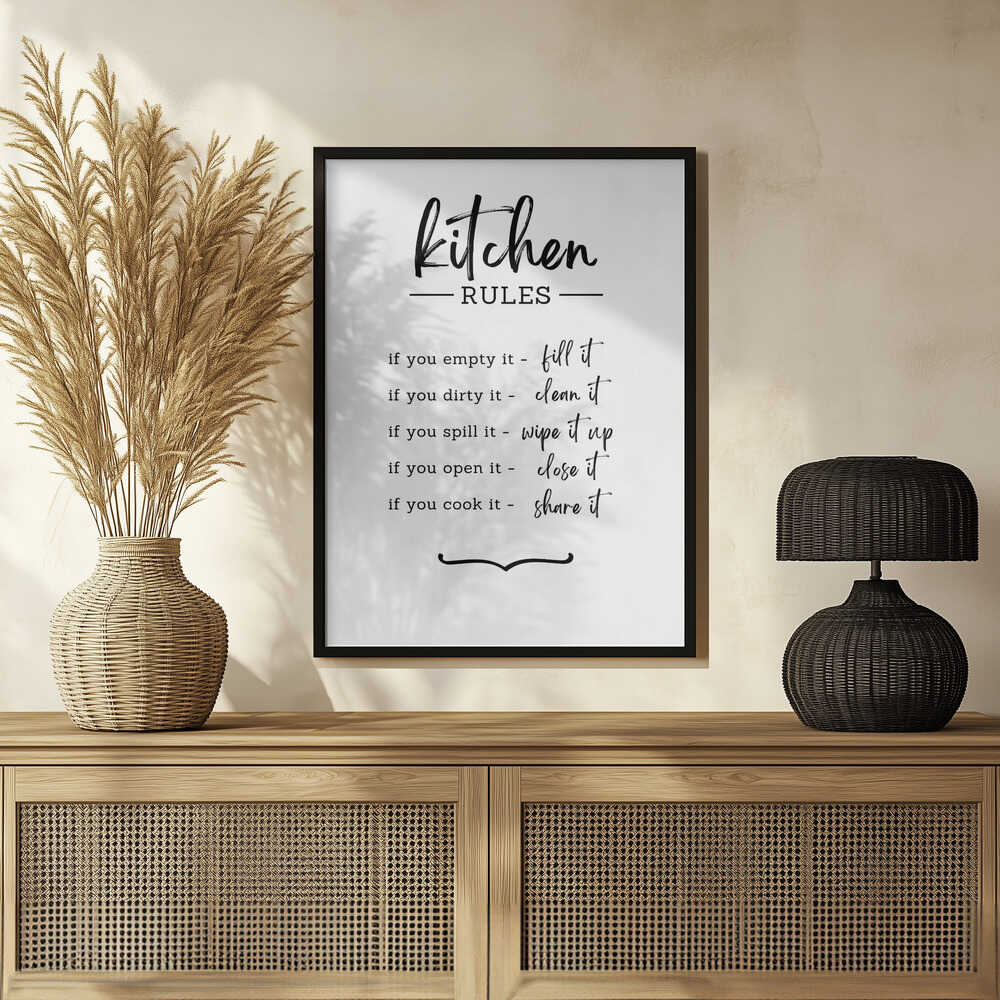 Plakat - Modern Kitchen Rules