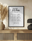 Plakat - Modern Kitchen Rules