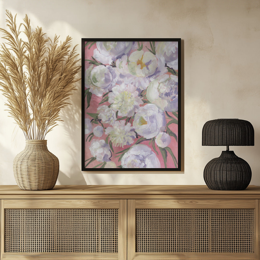 Plakat - Kinsly painterly bouquet