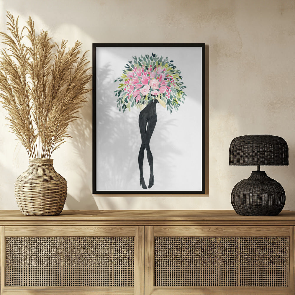 Plakat - Miss bouquet I