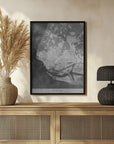 Plakat - Gray vintage map of Le Havre France