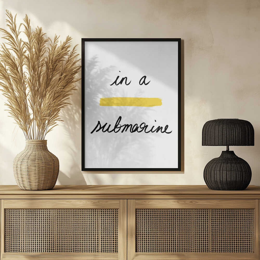 Plakat - In a Yellow Submarine