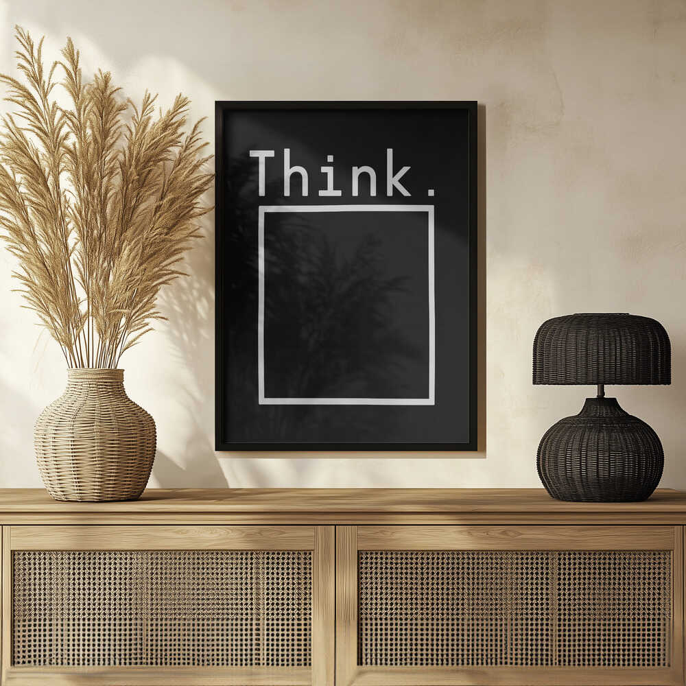 Plakat - Think Beyond The Box