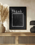 Plakat - Think Beyond The Box